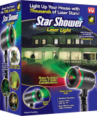 Проектор лазерный звездный star shower laser light projector